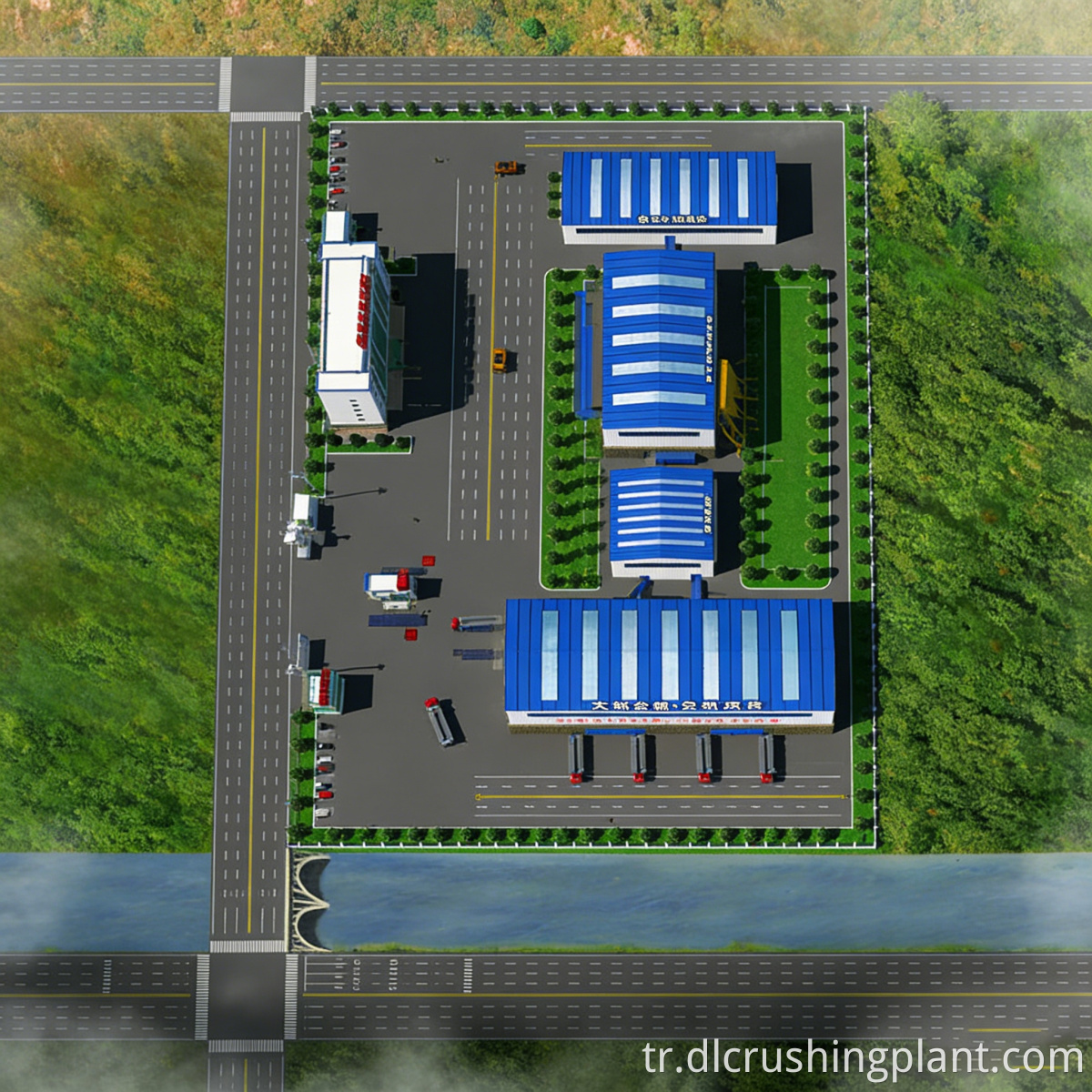 700th Mega-Capacity Stone Line